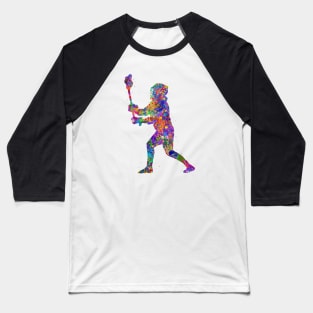 Lacrosse player Baseball T-Shirt